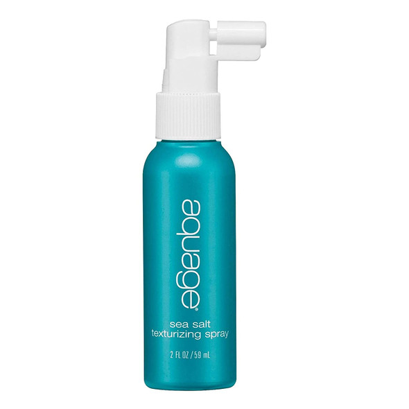 AQUAGE Sea Salt Texturizing Spray, Firm Hold Spray, Builds Volume, Creates Beachy Texture, Cruelty-Free, Protects Hairs Natural Beauty, 2 Fl Oz (Pack of 1)