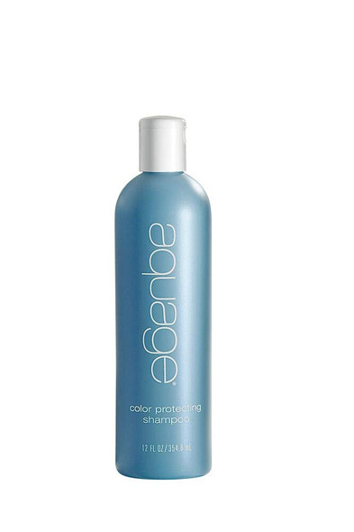 AQUAGE Color Protecting Shampoo, Helps Seal in Color to Prevent Fading, Specifically Created for Color-Treated Hair, Provides Gentle Cleansing for Normal-To-Dry Hair, 12 Fl Oz