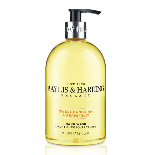 Baylis & Harding Sweet Mandarin and Grapefruit Hand Wash, 500 ml