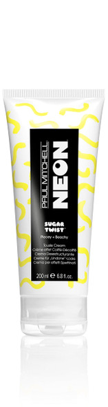Paul Mitchell Neon Sugar Twist Tousle Cream, 6.8 Fl Oz