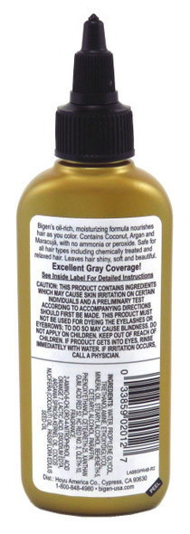 Bigen Semi-Permanent Haircolor #R4 Intensive Red 3 Ounce (88ml) (6 Pack)