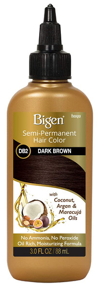 DB2 Dark Brown Bigen Semi Permanent Hair Color (3 Pack)