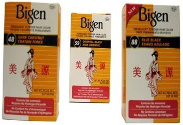 Bigen Powder Hair Color - Dark Brown #57