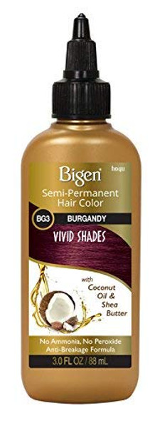 Bigen Semi-Permanent Haircolor, Bg3 Burgundy, 3 Oz