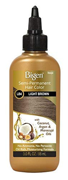Bigen Semi-Permanent Haircolor #Lb4 Light Brown 3 Ounce (88ml) (2 Pack)
