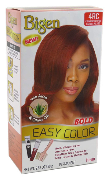 Bigen Easy Color #4rc Cinnamon Spice Kit, 1 Ea, 1count