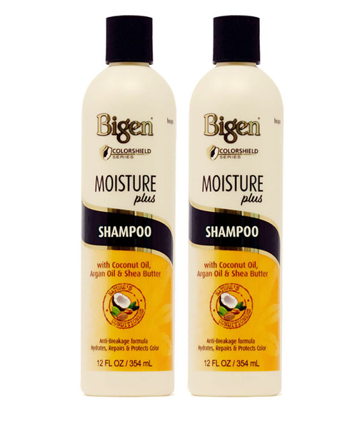 Bigen Moisture Plus Shampoo 12 OZ - 2 pack