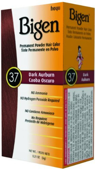 Bigen Permanent Powder Hair Color 88 Blue Black 1 ea (Pack of 3)
