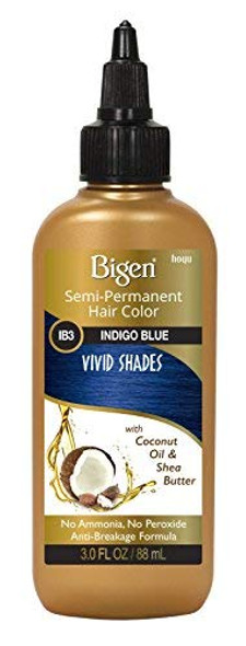 Bigen Semi-Permanent Haircolor #Ib3 Indigo Blue 3 Ounce (88ml)