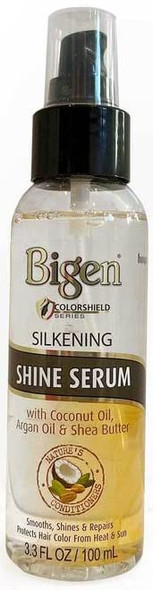 Bigen Colorshield Silkening Shine Serum 3.3 fl oz (Pack of 2)