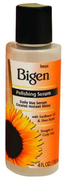 Bigen Hair Polishing Serum, 4 Ounce