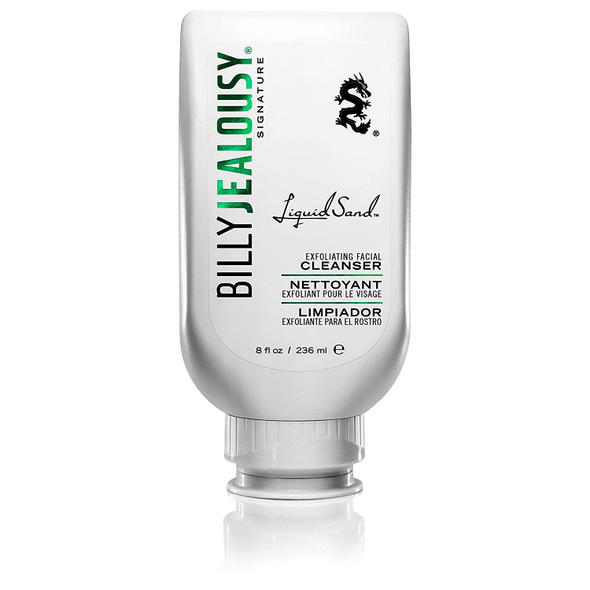 Billy Jealousy LiquidSand Exfoliating Facial Cleanser