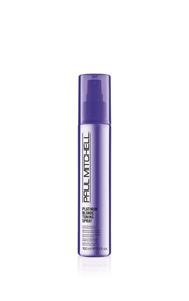 Paul Mitchell Platinum Blonde Toning Spray, 5.1 Fl Oz