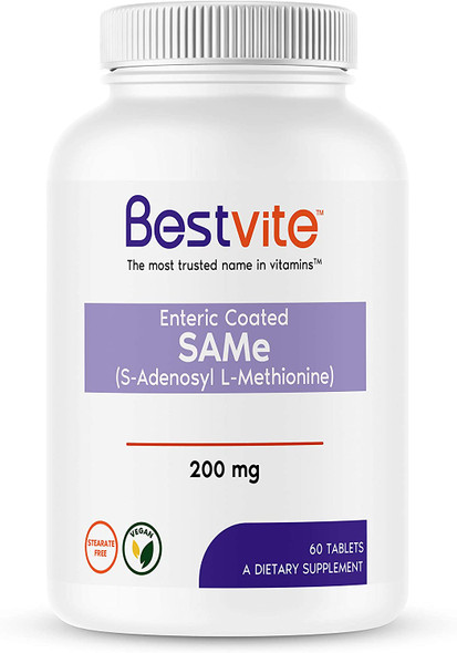 Same 200Mg (60 Tablets) (1-Pack) Premium Ingredient From Italy.