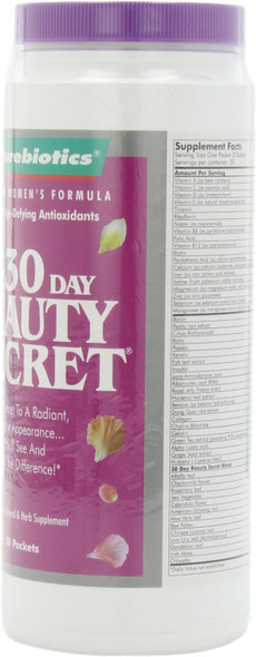 Futurebiotics 30 Day Beauty Secret, 30-Count