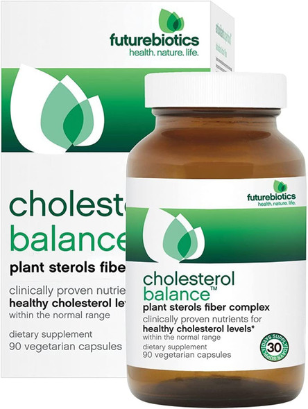 Futurebiotics Cholesterol Balance, 90 Vegetarian Capsules