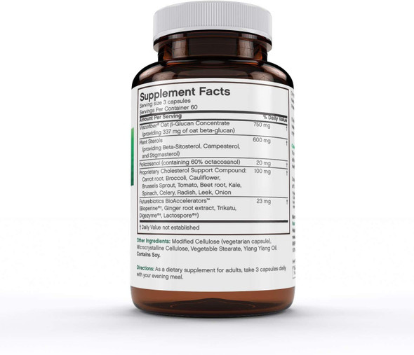 CholesterolBalance Futurebiotics 180 VCaps