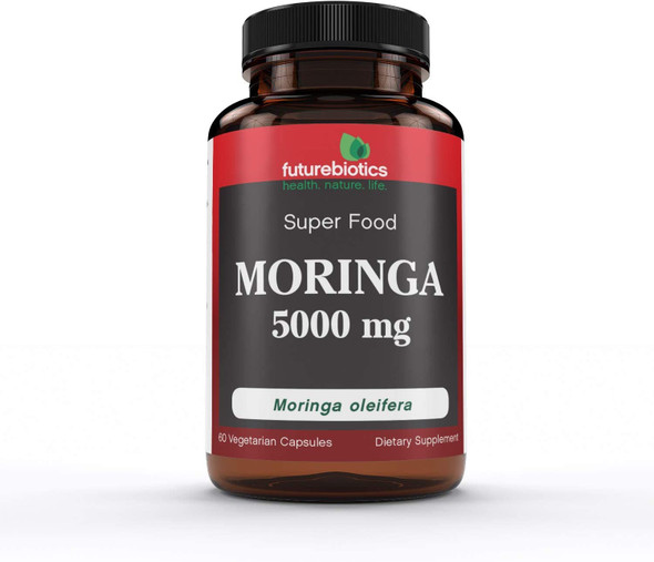 Moringa 5000mg Futurebiotics 60 VCaps