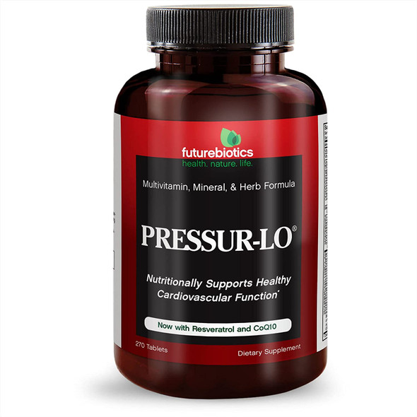 Futurebiotics Pressur-Lo, 270 Tablets