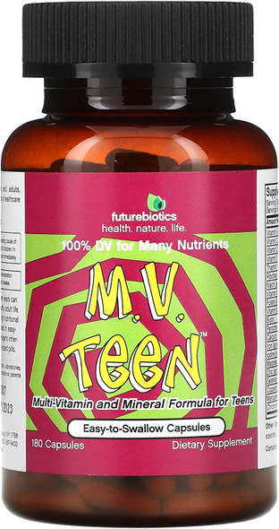 MV Teen Futurebiotics 180 VCaps