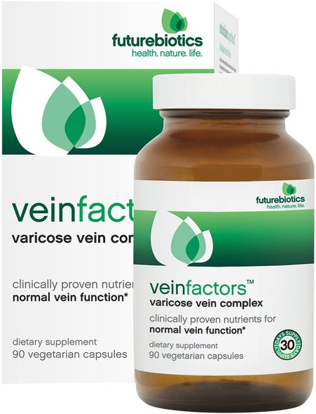 Futurebiotics VeinFactors, 90 Vegetarian Capsules