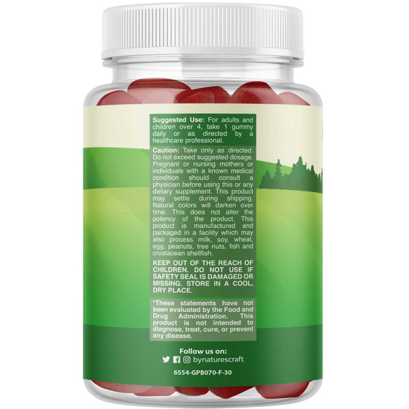 Immune Booster Kids Probiotic Gummies - Bacillus Subtilis Probiotic for Kids Stomach Relief Body Cleanse Immune Boost and Colon Detox - Constipation Relief and Digestive Health Kids Vitamins Gummy