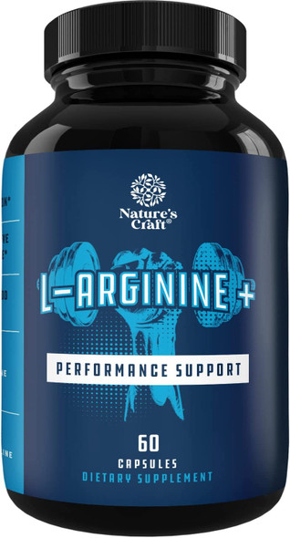 100% Pure L-arginine and L Citruline a Premium Amino Acids Strength for Pre Work Out and Energy Enhancement for Men to Support Nitric Oxide a Natural Supplement Booster