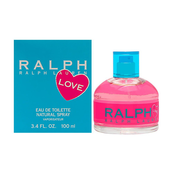 Ralph Lauren Ralph Love Eau de Toilette Spray for Women, 3.4 Ounce