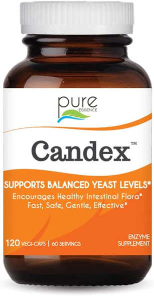 Pure Essence Candex Supplement - 120 Capsules