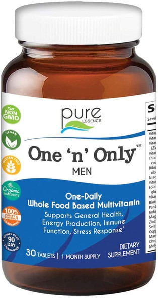 Multivitamin for Men + Prostate Essence Bundle | All Natural Herbal Vitamins and Supplements w/ D3, Selenium, Zinc, and Beta Sitosterol | One Month Supply