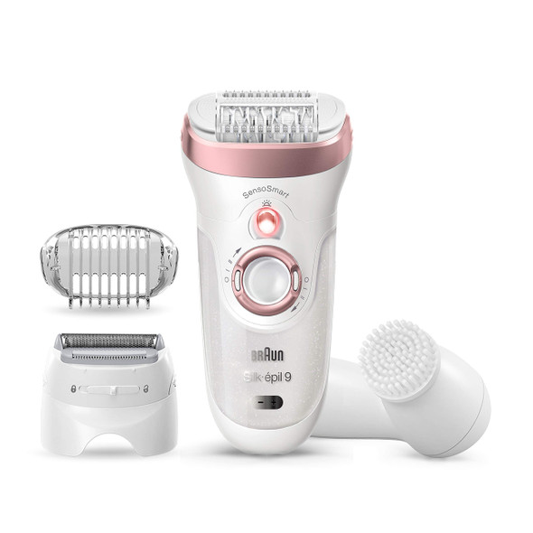 BRAUN Silk-épil 9 SES9970-V Amazon.com : Braun Silk-épil 9 Epilator, Pivoting Head, Wet