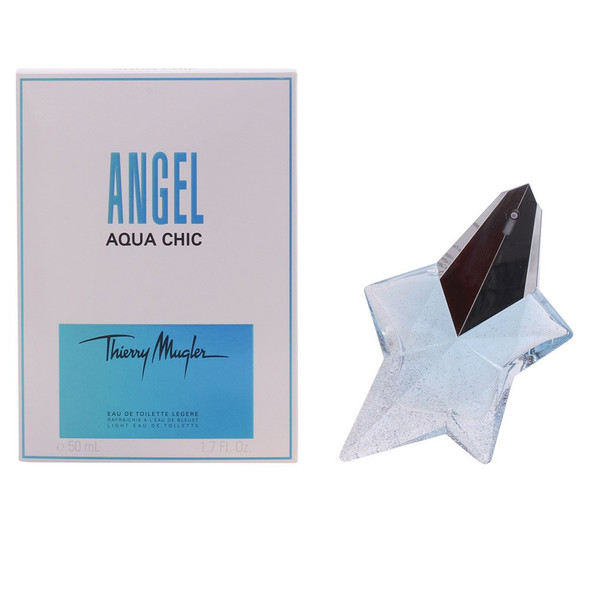 Thierry Mugler Angel Aqua Chic Light Eau de Toilette Spray for Women, 1.7 Ounce