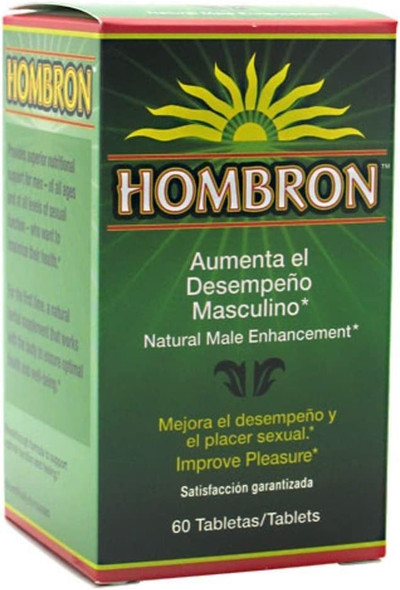 Absolute Nutrition Hombron Male Enhancement Tablets 60 Count