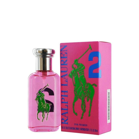 Ralph Lauren Big Pony Collection For Women #2 Pink Eau De Toilette Spray 50ml/1.7oz