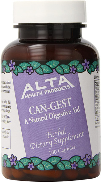 Alta Health CanGest Capsules 100 Count