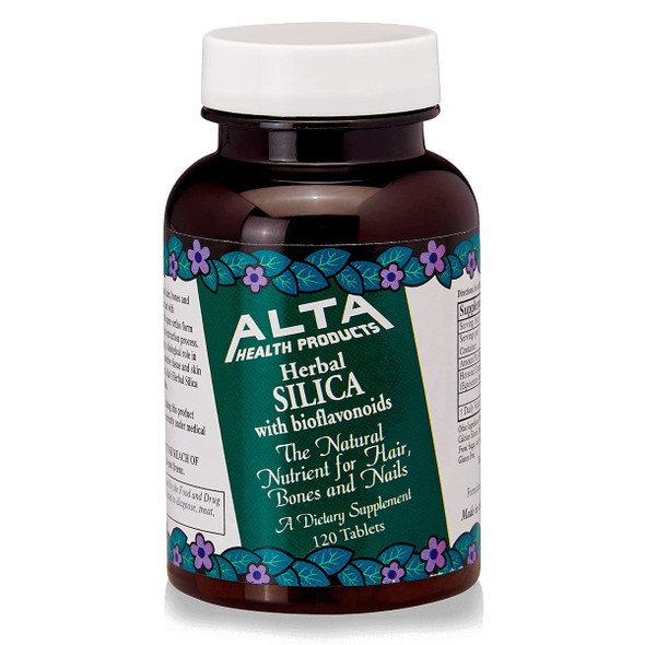 Alta Health Products Silica with Bioflavonoids  500 mg  120 Tablets