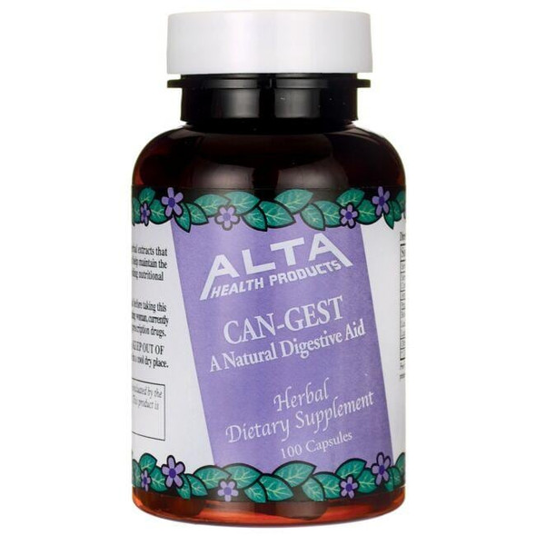 Alta Health Can Gest Herb Extract Cap 100 Cap