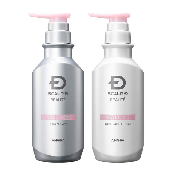 Angfa Scalp D Medicinal Shampoo for Men Oily skin set S | Buy at