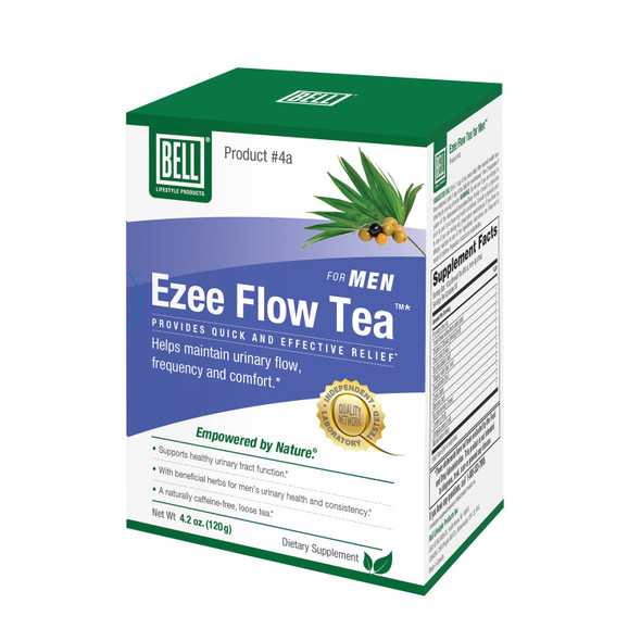 Bell Ezee Flow Urinary Support Tea For Men A Natural Solution Helps Ease The Flow And Normalize Urinary Frequency Without The Burning And Dribbling Sold Directly By The Manufacturer