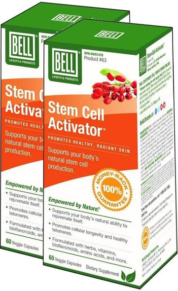 Bell Stem Cell 60 Capsules 2 Pack