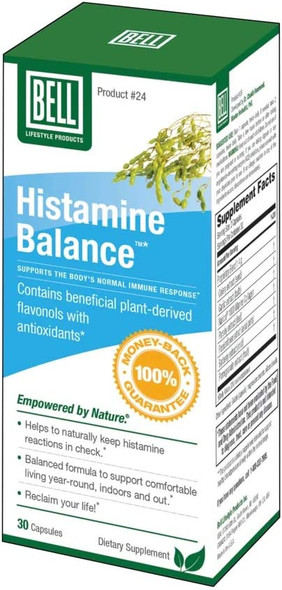 Bell Histamine Balance Lifestyle Products Your Ultimate YearRound aid for optimizing Immune Response and maintaining Healthy Respiration and Comfort  Sold Directly by The Manufacturer