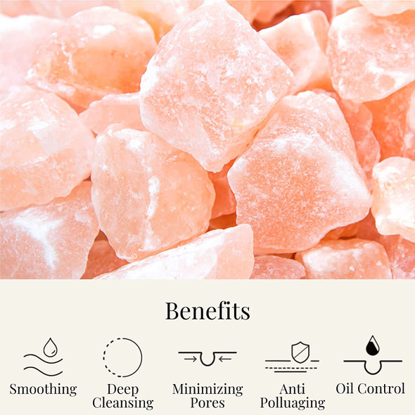 BLITHE Anti Polluaging Cleansing Water with Himalayan Pink Sea Salt for Face  Anti Aging Rice Water Cleanser Gentle for Sensitive Skin Korean Makeup Remover Cleanser for Purifying Skin 8.4 Fl Oz