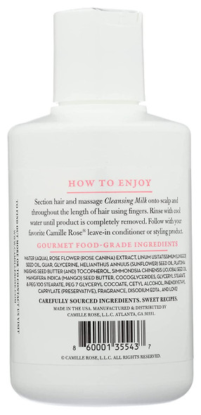 Camille Rose  Rose Cleansing Milk 8 fl oz