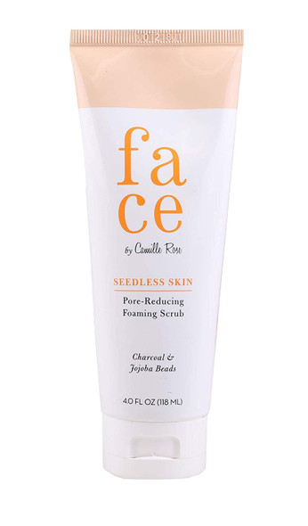 Camille Rose Seedless Skin PoreReducing Exfoliating Foaming Scrub Cleanser 4 fl oz