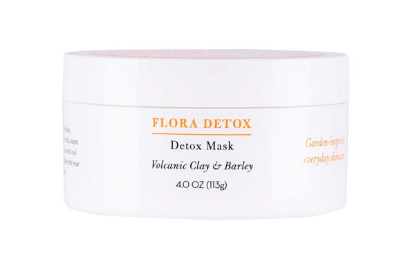 Camille Rose Flora Detox Purifying Clay Face Moisture Mask 4 fl oz