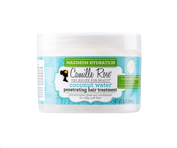 Camille Rose Coconut Water Penetrating Hair Treatment 8 fl oz