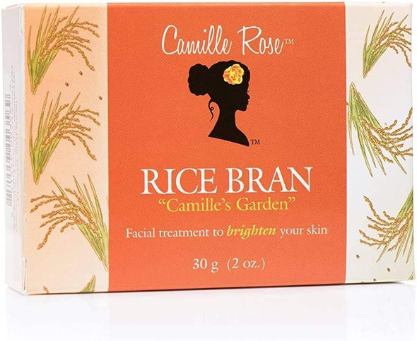 Camille Rose Rice Bran Cleansing Bar from Camilles Garden 2 fl oz.