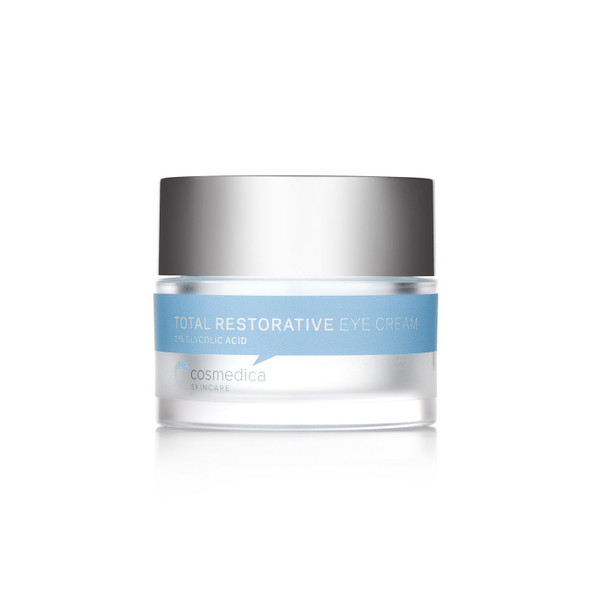 Total Restorative Eye Cream Best Eye Cream For Dark Circles Under Eyes Puffy Eyes Fine Lines Crows Feet Wrinkles Puffiness Green Tea Fruit Extract And Peptide Complex Formula