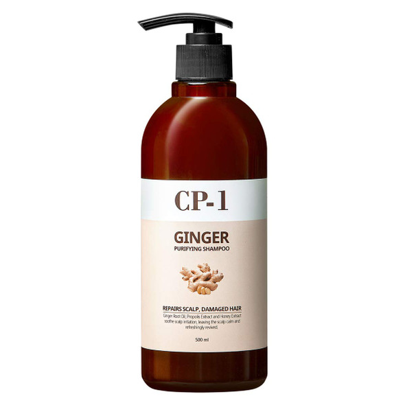 CP1 GINGER PURIFYING SHAMPOO Recovery Strengthening care Scalp care 16.9 fl oz