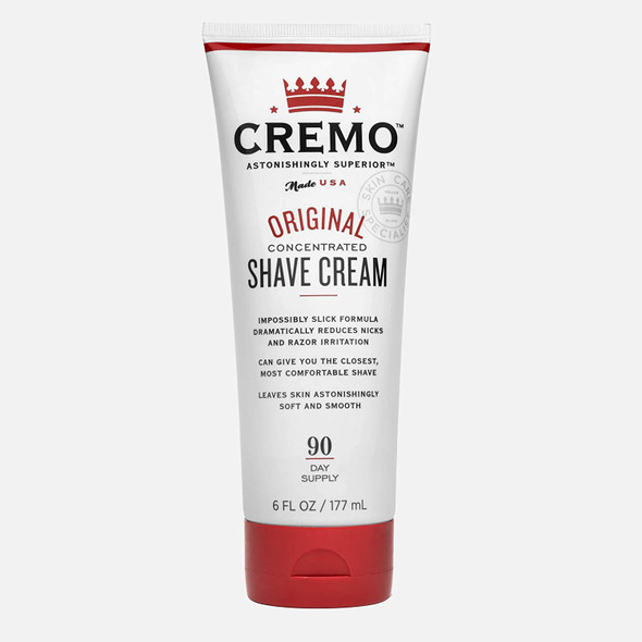 Cremo Cream Shave Cream 6 oz Pack of 6